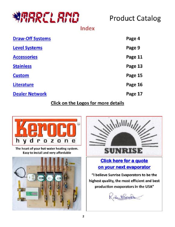 Marcland Catalog 2023